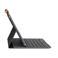 Keyboard Logitech Slim Folio gray (DE) (920-009474)