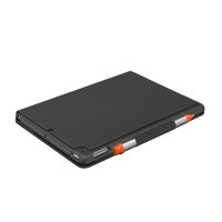 Keyboard Logitech Slim Folio gray (DE) (920-009474)