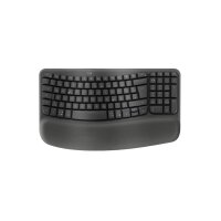 Keyboard Logitech Wave Keys for Business Wireless Graphite (DE) (920-012327)