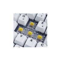 Keyboard Sharkoon Skiller SGK50 S3 PBT White