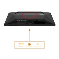TFT AOC  Gaming 24G4HRE 61cm (24)LED,2xHDMI,DisplayPort,SP