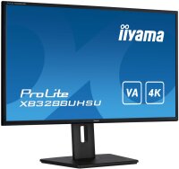 TFT Iiyama ProLite XB3288UHSU-B5 81.3 cm (32)2xHDMI,DisplayPort,SP