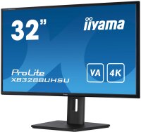 TFT Iiyama ProLite XB3288UHSU-B5 81.3 cm (32)2xHDMI,DisplayPort,SP