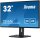 TFT Iiyama ProLite XB3288UHSU-B5 81.3 cm (32)2xHDMI,DisplayPort,SP