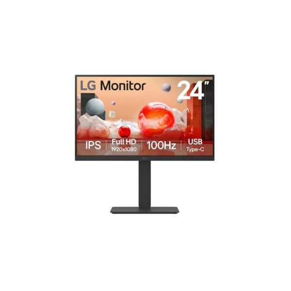 TFT LG 24BA750-B 61cm (24)HDMI,DisplayPort, USB-C,SP
