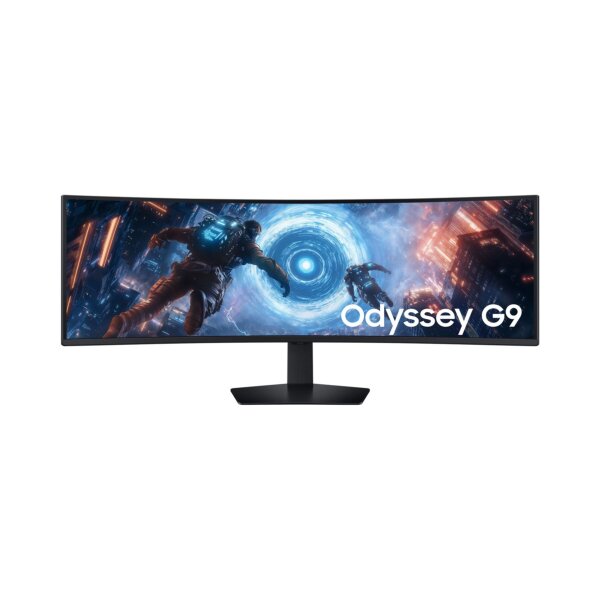 TFT Samsung Odyssey G9 S49FG910EU 124,5cm (49)LED,2xHDMI,DisplayPort,curved