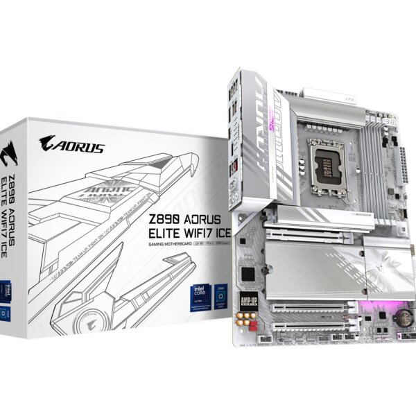 Gigabyte GA-Z890 A ELITE WF7 ICE (1851) (D)