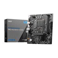 MSI H610M-E PRO DDR4 (1700) (D)