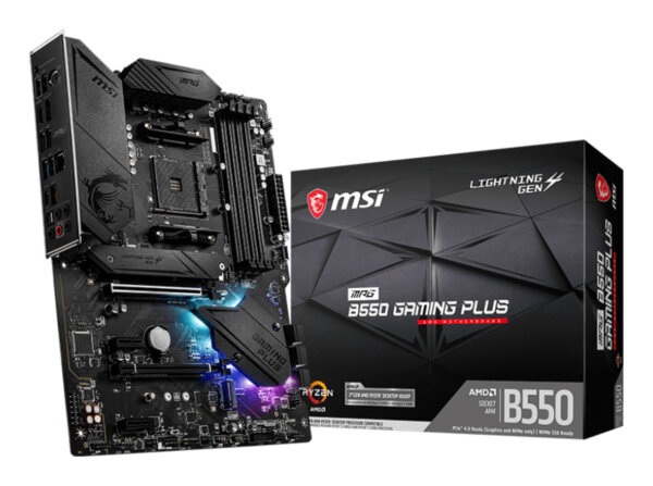 MSI MPG B550 GAMING PLUS (AM4) (D)