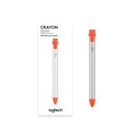 Logitech Crayon Orange Silber iPad 6th (914-000046)