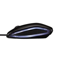 Mouse Cherry Gentix illuminated schwarz (JM-0300)