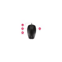 Mouse Cherry Gentix illuminated schwarz (JM-0300)