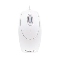 Mouse Cherry Optical WheelMouse wired white-gray (M-5400-0)