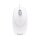 Mouse Cherry Optical WheelMouse wired white-gray (M-5400-0)