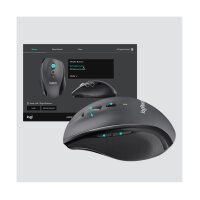 Mouse Logitech Cordless Laser M705 (910-006034)