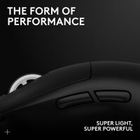 Mouse Logitech G Pro X Superlight 2 wireless black (910-006630)
