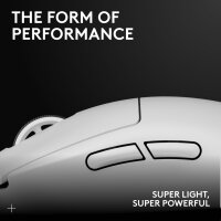 Mouse Logitech G PRO X Superlight 2 wireless white (910-006638)