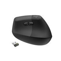 Mouse Logitech Lift for Business wireless ergonomisch...
