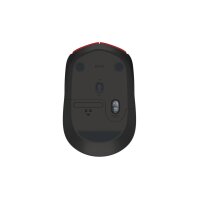 Mouse Logitech M171 Wireless red (910-004641)