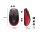 Mouse Logitech M190 Wireless red (910-005908)