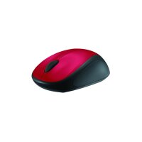 Mouse Logitech M235 Wireless red (910-002496)