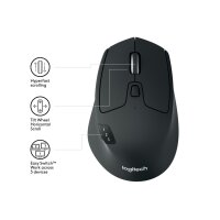 Mouse Logitech M720 Triathlon black (910-004791)