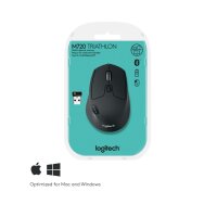 Mouse Logitech M720 Triathlon black (910-004791)