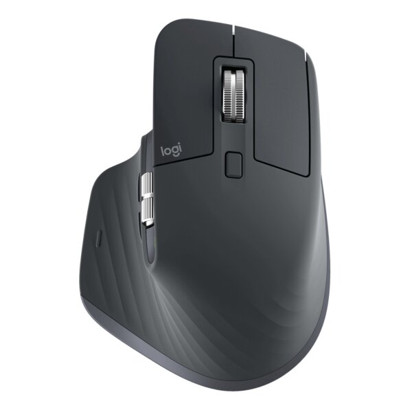Mouse Logitech MX Master 3S Performance Bluetooth Graphite (910-007501)