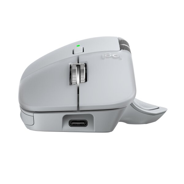 Mouse Logitech MX Master 4 Wireless Pale Gray (910-007563)