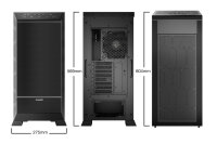 PC- Gehäuse BeQuiet Dark Base Pro 901 - schwarz