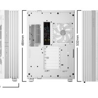 PC- Gehäuse BeQuiet Light Base 900 FX - White
