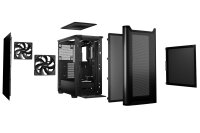 PC- Geh&auml;use BeQuiet Pure Base 501 Airflow - black