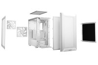 PC- Gehäuse BeQuiet Pure Base 501 Airflow Window -...