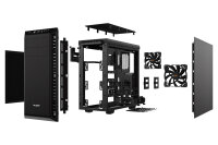 PC- Geh&auml;use BeQuiet Pure Base 600 schwarz