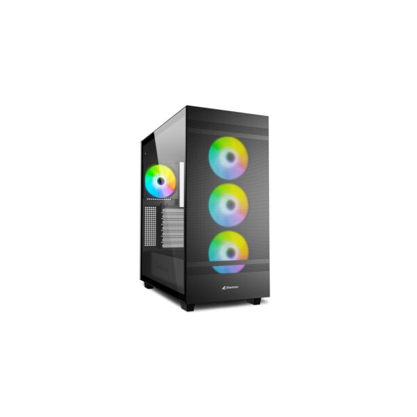 PC- Gehäuse Sharkoon Rebel C50 RGB black