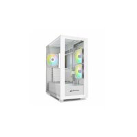 PC- Gehäuse Sharkoon Rebel C60 RGB White