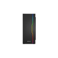 PC- Gehäuse Sharkoon RGB Slider black