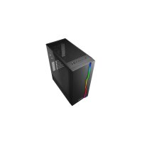 PC- Geh&auml;use Sharkoon RGB Slider black