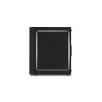 PC- Geh&auml;use Sharkoon RGB Slider black