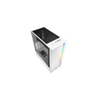 PC- Geh&auml;use Sharkoon RGB Slider white