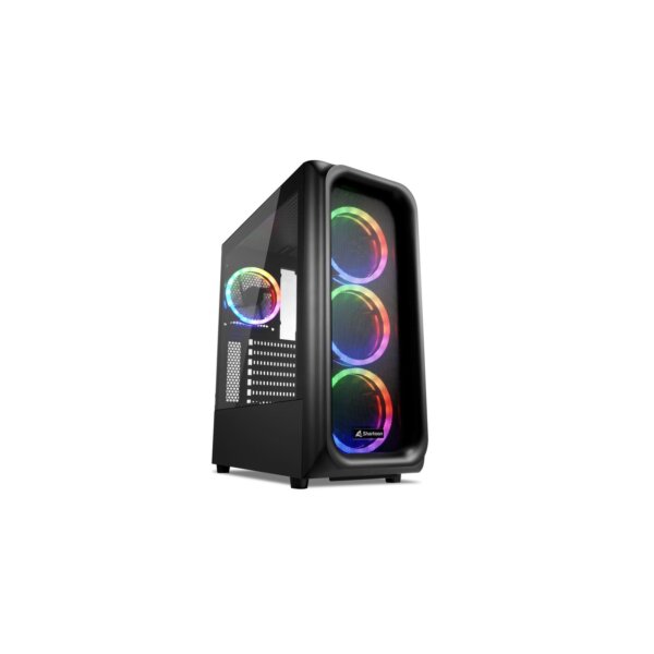 PC- Gehäuse Sharkoon TK5M RGB