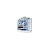 PC- Gehäuse Thermaltake View 380 TG ARGB Snow White