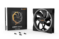 PC- Geh&auml;usel&uuml;fter Be Quiet Light Wings 140mm PWM