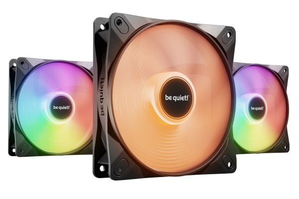 PC- Gehäuselüfter Be Quiet Light Wings LX 120mm PWM high-speed (triple pack)