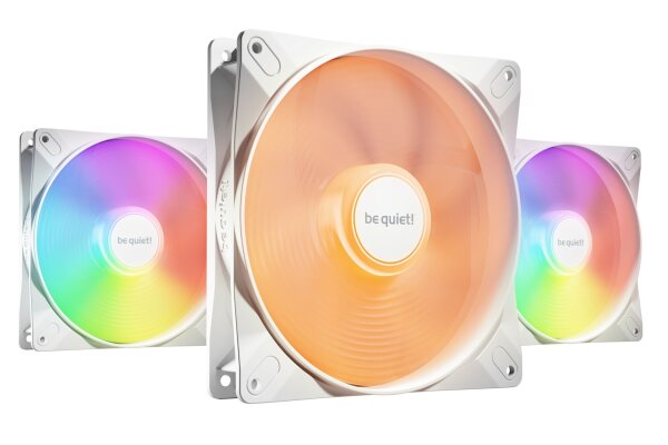 PC- Gehäuselüfter Be Quiet Light Wings LX 140mm PWM (triple pack)