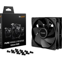 PC- Geh&auml;usel&uuml;fter Be Quiet Pure Wings 3 PWM 120mm Reverse BL137 3er Pack