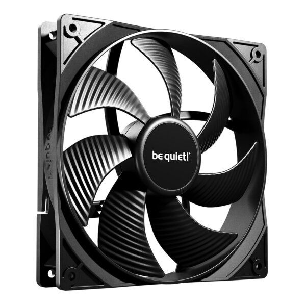 PC- Gehäuselüfter Be Quiet Pure Wings 3 PWM 140mm BL139 3er Pack