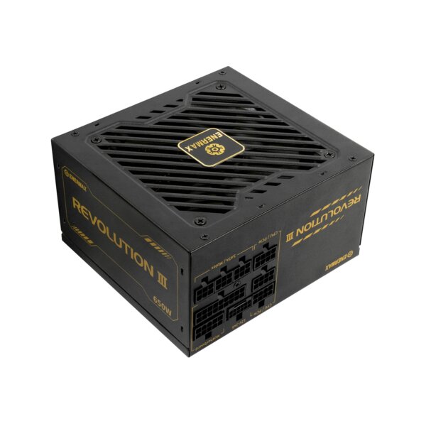 PC- Netzteil Enermax Revolution 3 650W ATX 3.1 PCIe 5.1