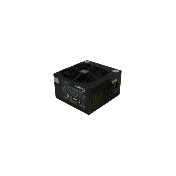 PC- Netzteil LC-Power Super Silent 450W - V2.3 80 PLUS Bronze
