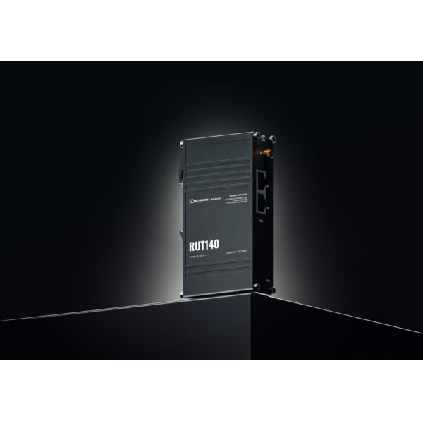 Teltonika RUT140 Industrial Ethernet Router ETH+WiFi